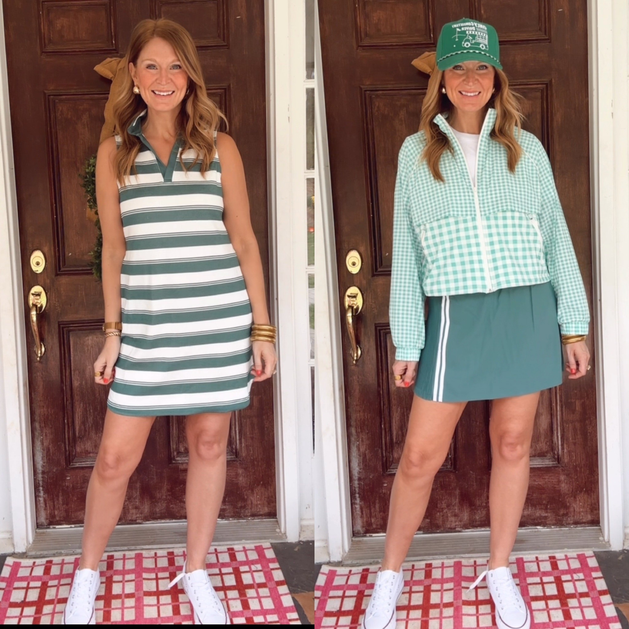 Golf or not, I’m wearing these outfits this spring! They’re so comfortable, lightweight, and ALL from Target! I’m in size M.

#targetstyle #golf #themasters #golfstyle #targetfinds