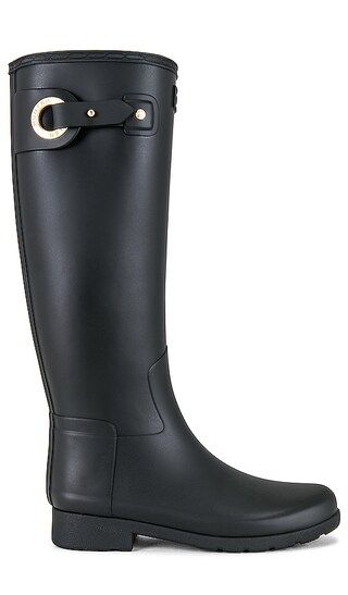 Refined Tall Boot in Black | Revolve Clothing (Global)