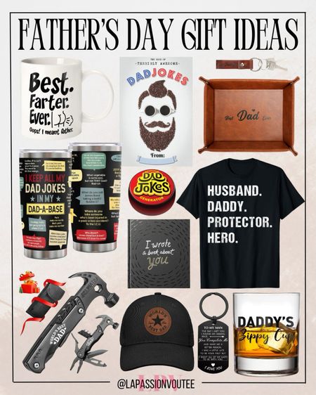Celebrate Father's Day by finding the perfect gift that captures your appreciation for Dad. Explore heartfelt and unique ideas to make his day unforgettable. Show your love with a thoughtful present that reflects your special bond and makes him feel truly valued. Make this Father's Day one to remember!

#LTKGiftGuide #LTKSeasonal #LTKFindsUnder100