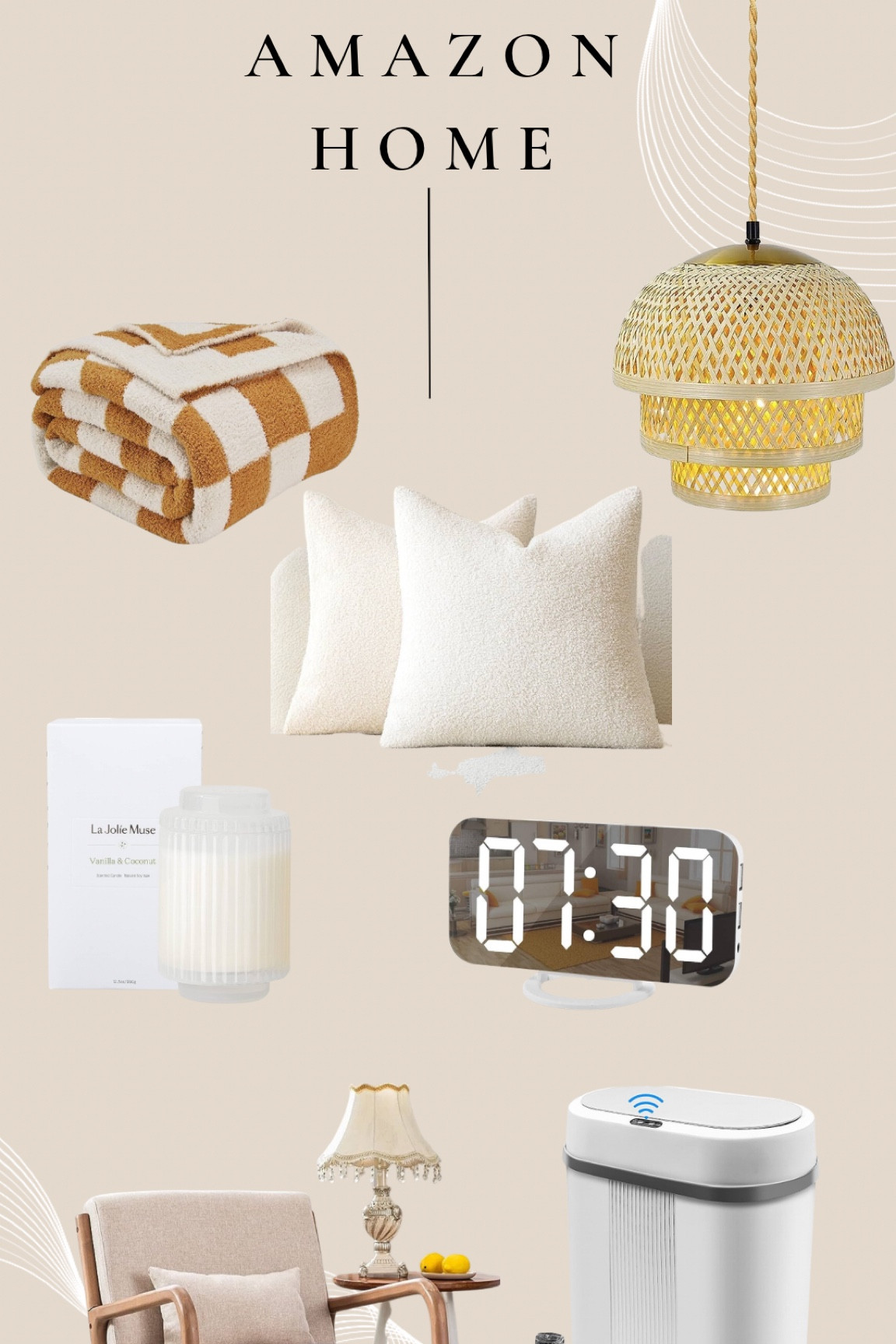 Amazon Home Finds 

#LTKhome #LTKFind #LTKBacktoSchool