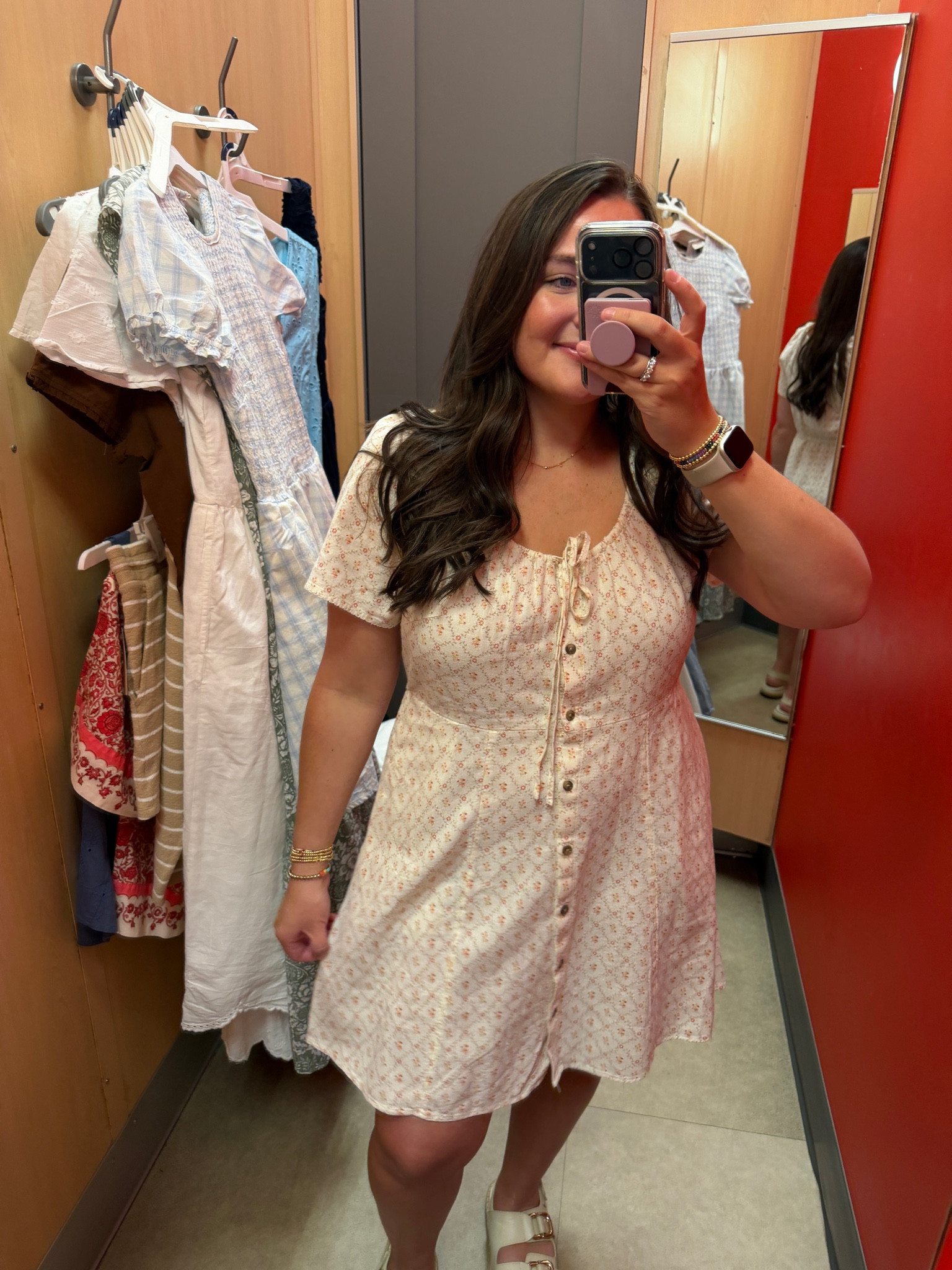 TARGET NEW ARRIVALS TRY-ON ☀️🤍
I tried on some of Target’s newest summer arrivals today and there are SO many good mom-friendly finds right now. Think easy dresses, matching sets, lightweight tops, comfy shorts, and outfits that actually work for busy summer days with kids.

Everything I grabbed is comfortable, flattering, easy to style, and perfect for everyday wear, summer errands, vacations, church, playdates, or casual weekends. I love finding pieces that feel cute AND practical, and Target summer fashion is really delivering lately 👏

Sharing all my favorite Target finds, summer outfit ideas, mom outfits, casual everyday looks, and affordable fashion picks!

#TargetStyle #TargetFinds #TargetFashion #TargetTryOn #SummerStyle #MomStyle #MomOutfits #SummerOutfits #AffordableFashion #CasualStyle #EverydayStyle #TargetNewArrivals #LTKStyleTip #LTKFinds #SummerFashion #MomFriendlyFashion #TargetHaul #NeutralStyle #EasyOutfits #OOTD