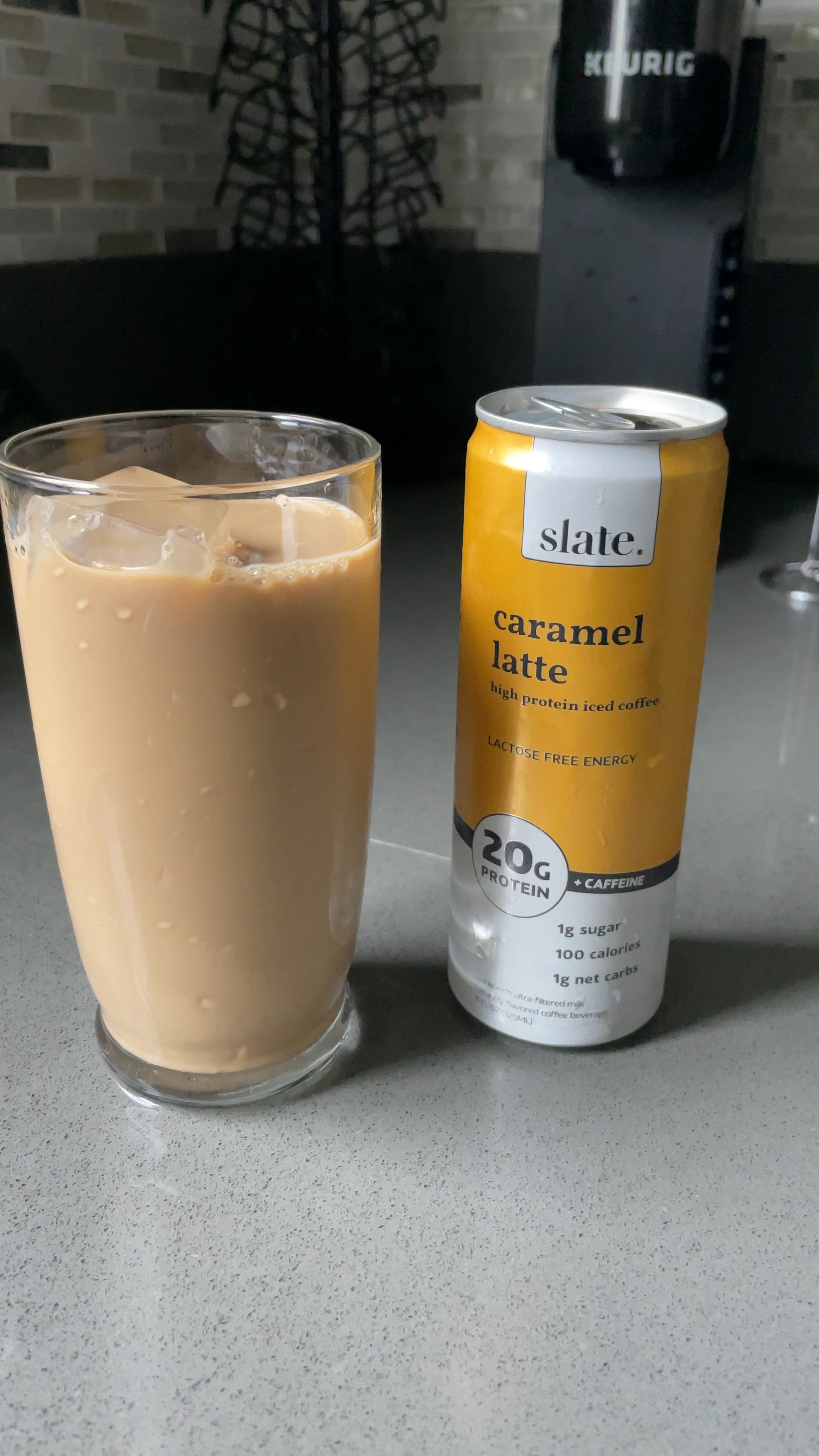 Start the morning right with a high protein iced latte  

#LTKActive
