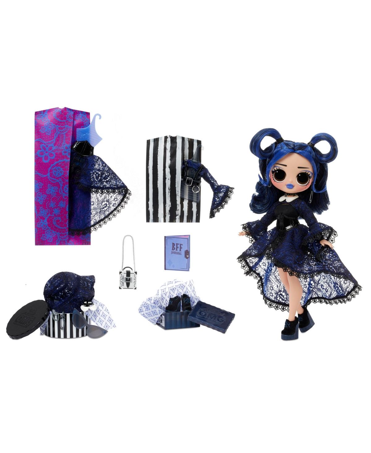 Lol Surprise! Omg Doll Series 4.5 - Moonlight B.b. | Macys (US)