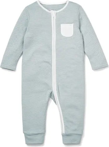 MORI Stripe Fitted One-Piece Pajamas | Nordstrom | Nordstrom