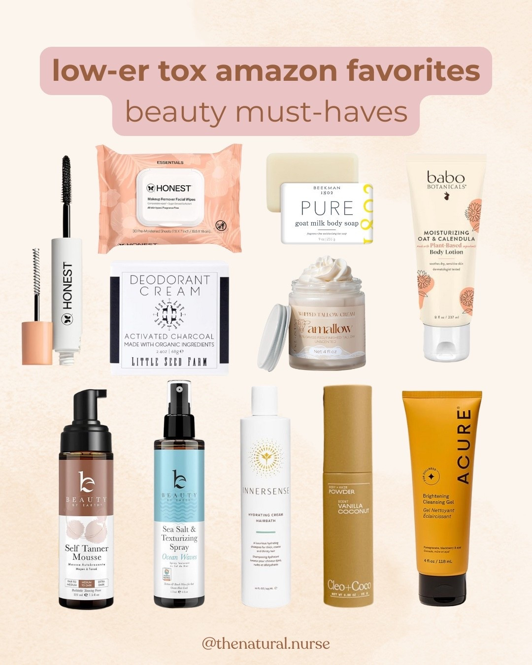 affordable & good quality low tox beauty finds! 

#LTKGiftGuide #LTKgrwm #LTKselfcare