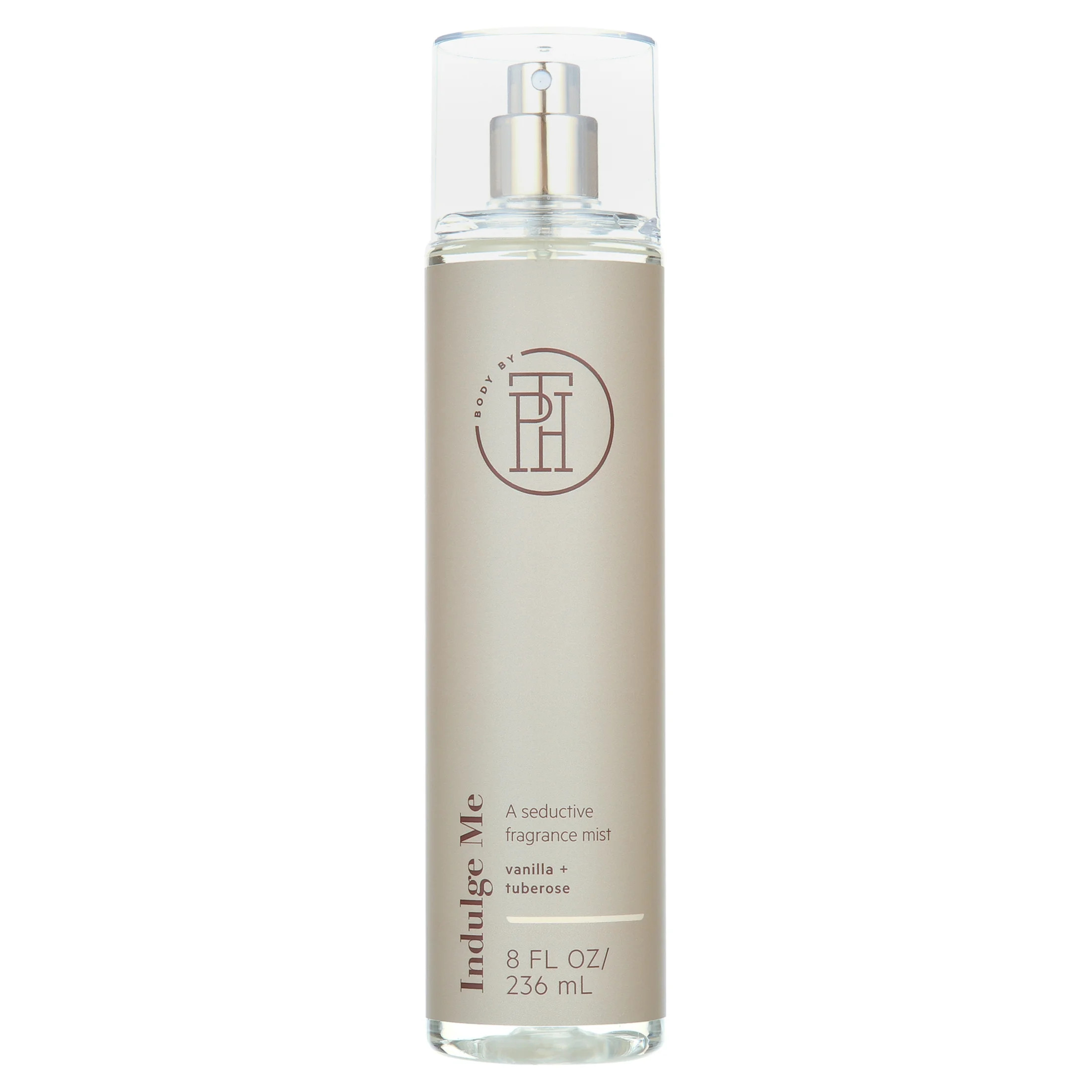Body by TPH Indulge Me Seductive Fragrance Mist for Women | Vanilla + Tuberose Notes, 8 fl. oz | Walmart (US)