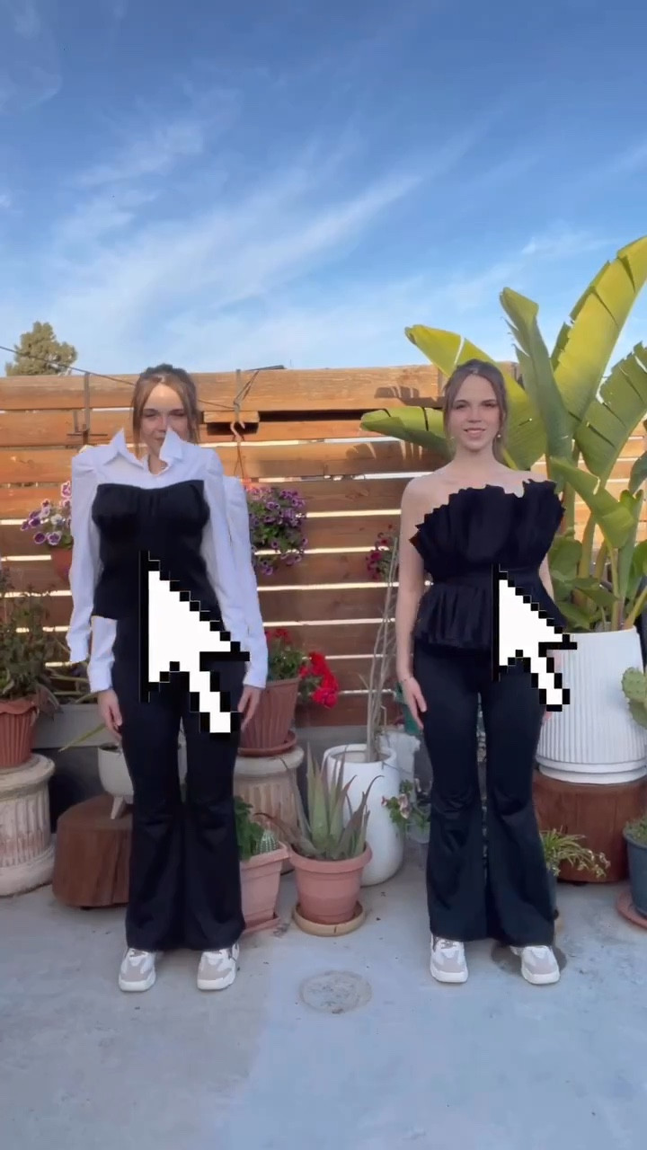 Black outfits time ! Which one did you like? 

All these beauties are from @sheinofficial 
Get your 15% off of your next purchase with code: HZ15 

تنسيقات لهذا الربيع 
كل هذه اللبسات الحلوة من @sheinofficial
ما تنسي كوبونك لتحصلي على خصم ١٥٪؜. مع كود: HZ15

Get the look by searching in their website with these codes :
اذا حابين الملابس بس اكتبوا هذه الكودات بموقعهم عند صفحة البحث :

Items on the right لبسة عل يمين:
💖pants/بنطلون
11866540
💖top/بلوزة
11464082
💖jacket /قميس
9867093
💖flats/قندرة
11254114

———————-
Items on the left /لبسة عل شمال :

💖pants/بنطلون 
11866540
💖top/بلوزة
12760213
💖heels /كعب
12431386

————-

#eid #lookbook #style #beauty #fashionreel #transitions #4youpage #explore #explorepage #fashion  #ootd  #outfit 
#aesthetic  #inspo #reels #تنسيقات #تنسيق #رمضان #جمال 
#transition  #springoutfits 
#pasteloutfit #outfitinspo #shein  #SHEINforAIl  #SHEINstyle  #sheinfinds 
#chic #black #blogger

#LTKSeasonal #LTKStyleTip