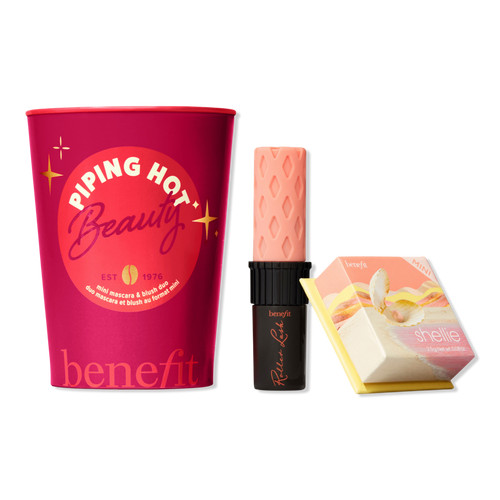 Piping Hot Beauty Mini Mascara & Blush Holiday Gift Set | Ulta