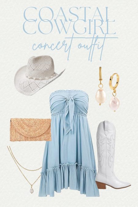 Coastal cowgirl inspo for your next country concert! 🌊🤠

#LTKFestival #LTKSeasonal #LTKstyletip