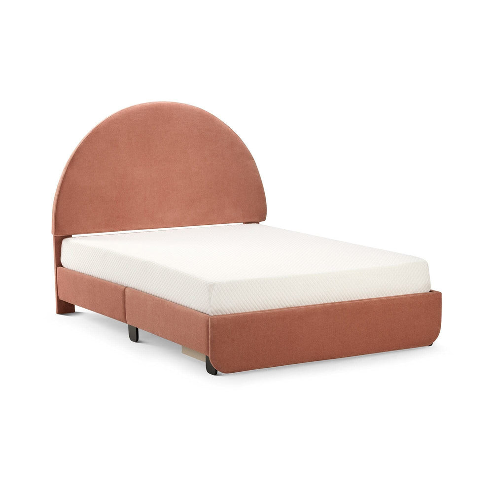 Kenzie Upholstered Full Bed | max & lily