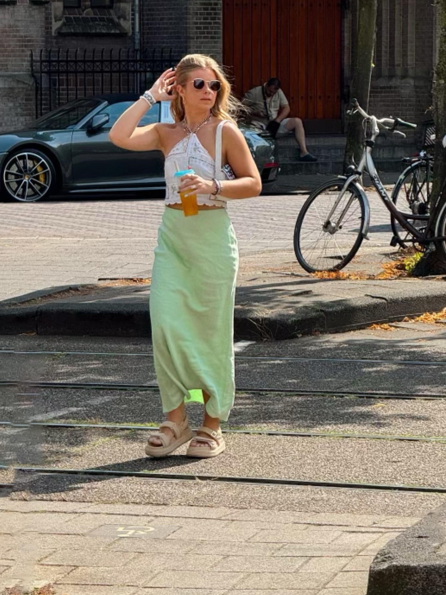 The BEST summer sandal by far - so comfortable and they go with everything! 