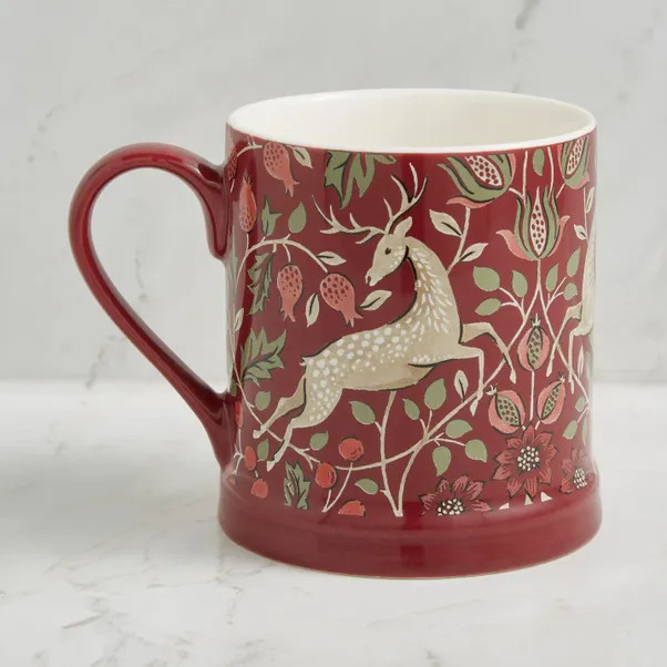 Winter Forest Tankard Mug | Dunelm