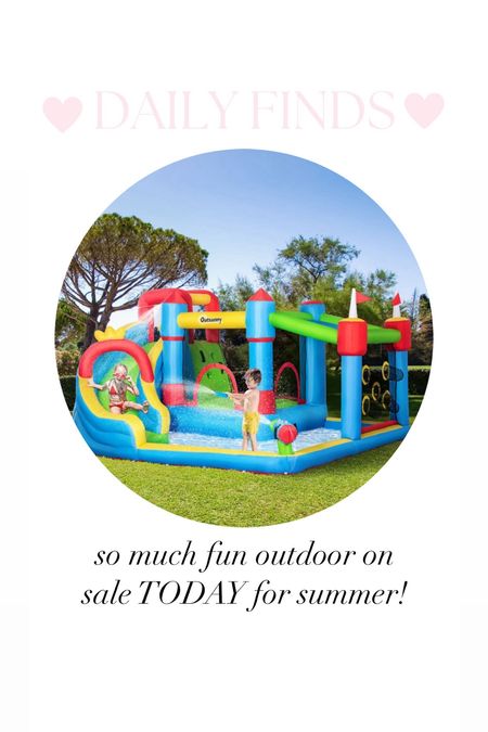 outdoor summer fun on sale! 

#LTKfamily #LTKkids #LTKswim
