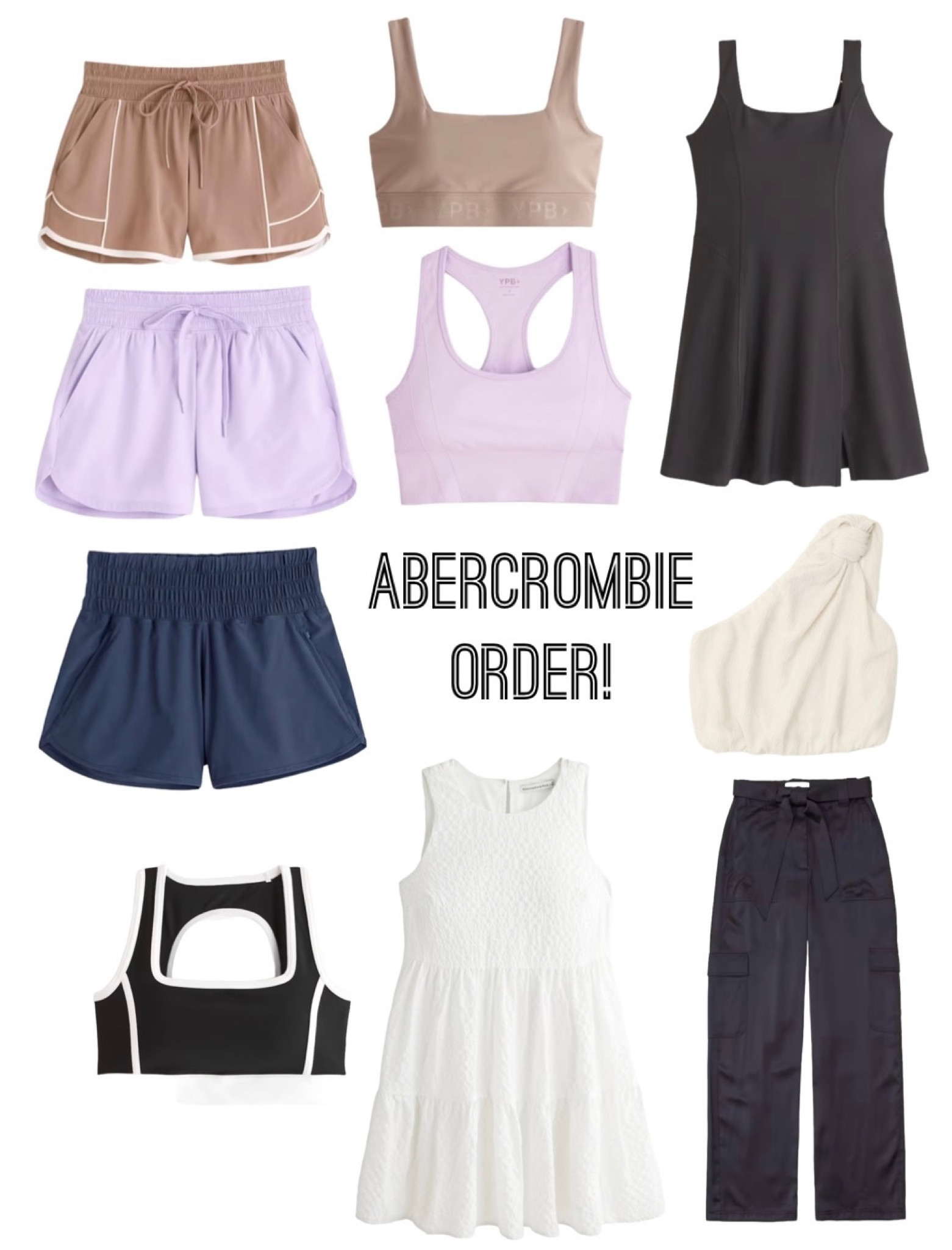 What I ordered from Abercrombie, today’s the last day for dressfest! 20% off dresses and rompers, 15% off everything else and an additional 15% off with code: dressfest 

summer outfits, vacation outfits, activewear 

#LTKunder50 #LTKunder100 #LTKsalealert