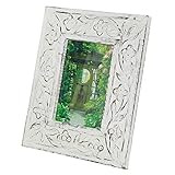 Deco 79 Farmhouse Wood Photo Frame Photos Display for Tabletop Display Wall Mount Solid Wood High De | Amazon (US)