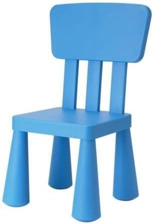 Ikea Blue Mammut Kids Children's Chair | Amazon (US)