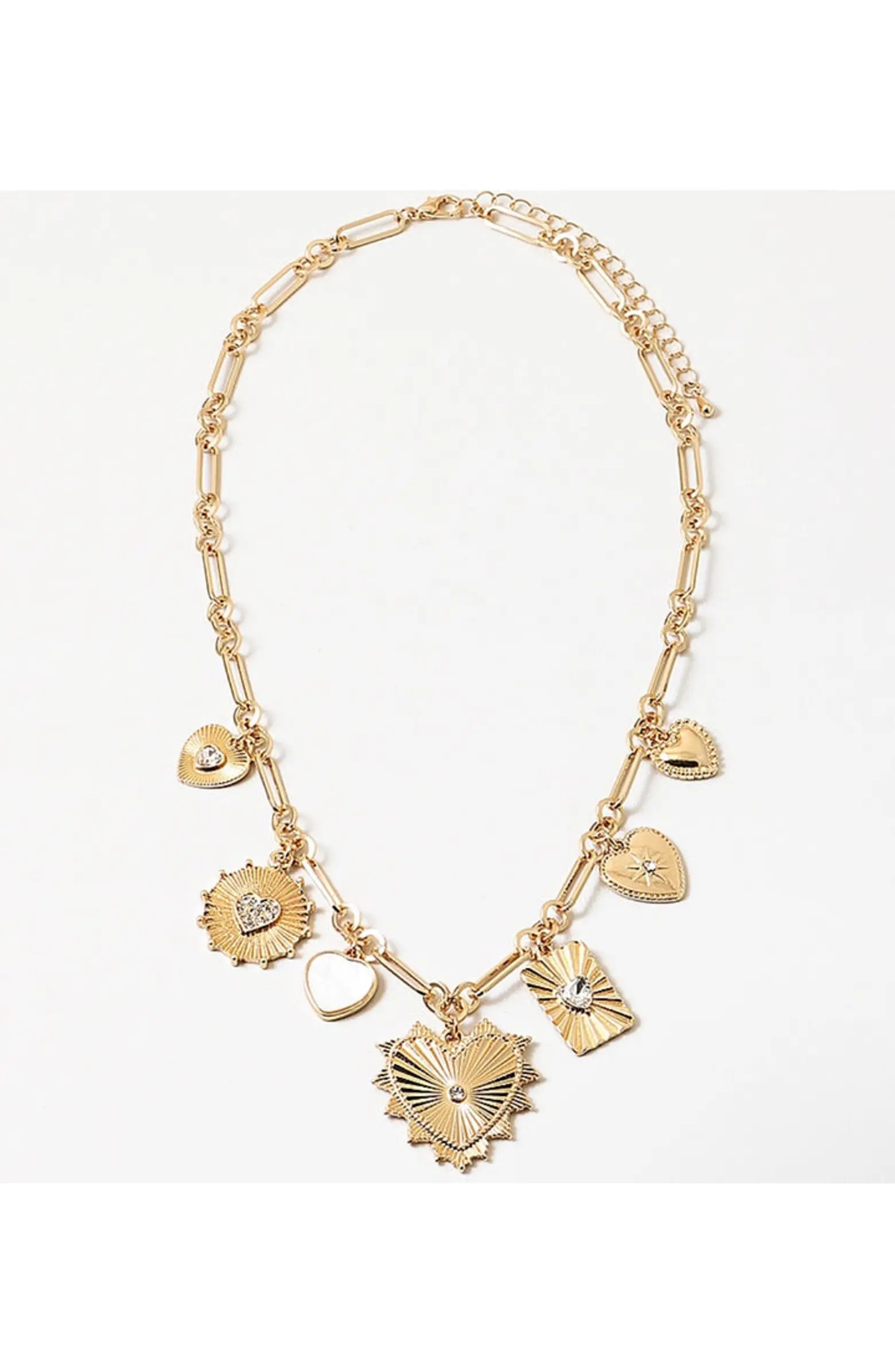 Erin McDermott Jewelry Lucky Charm Necklace | Nordstrom | Nordstrom