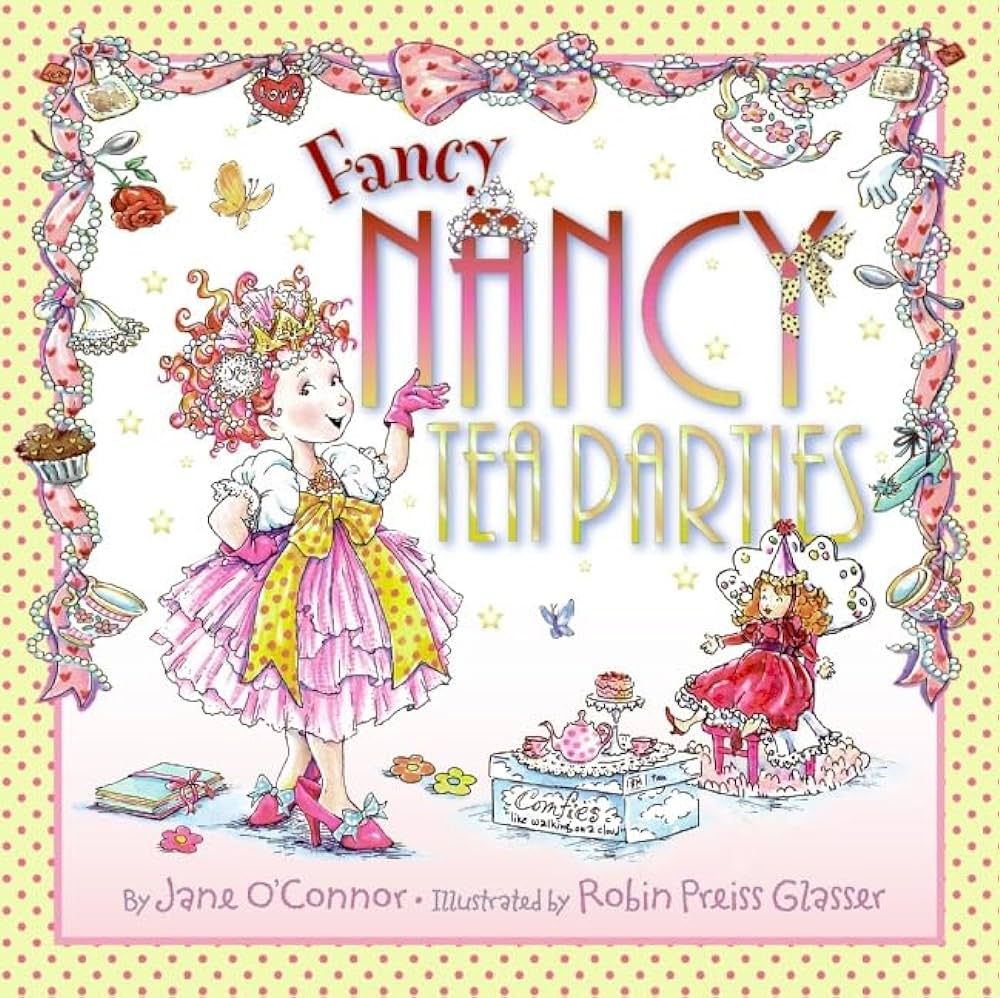 Fancy Nancy: Tea Parties | Amazon (US)