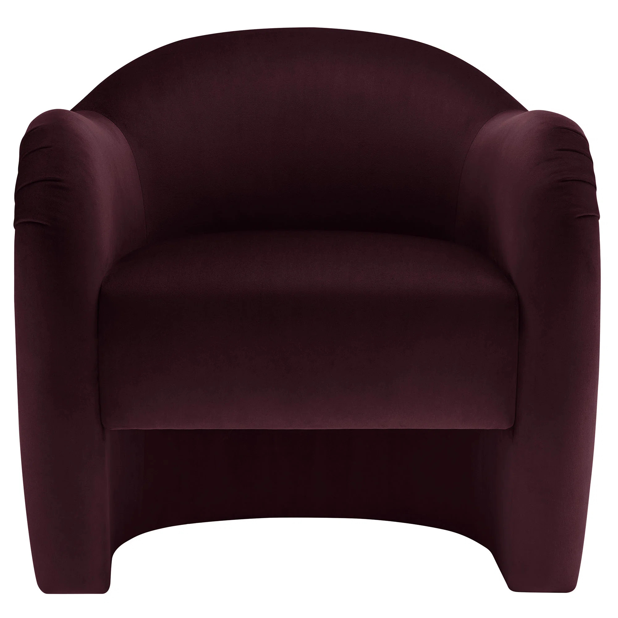 Compose Performance Velvet Accent Chair | Wayfair North America
