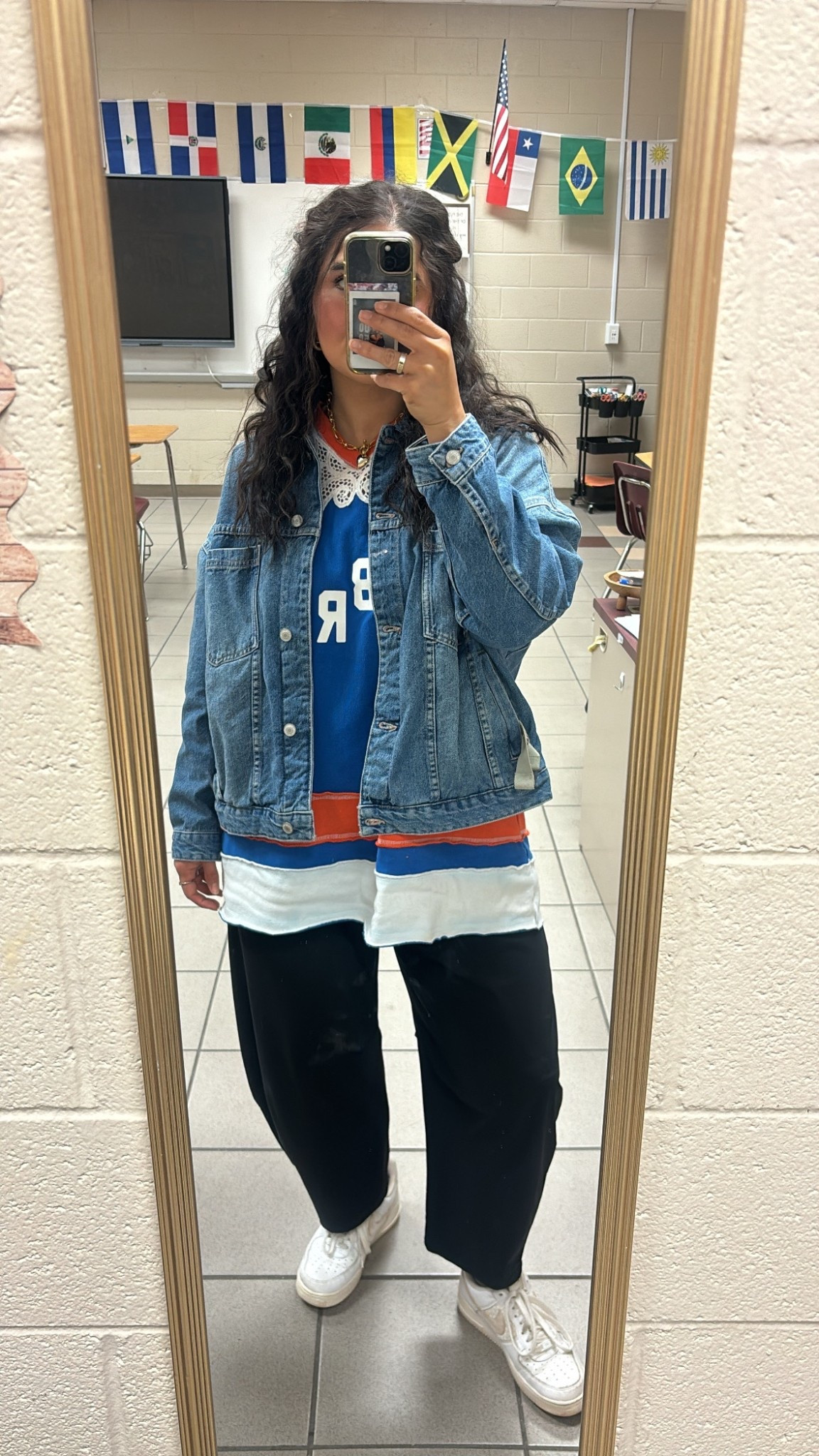 Oversized everything please 