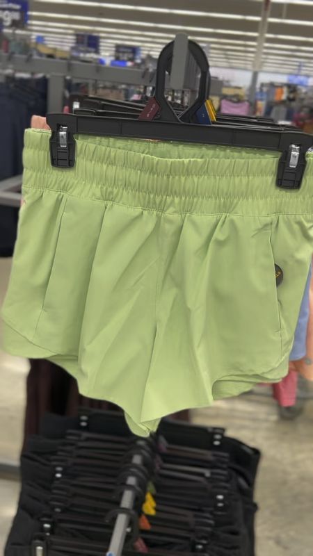 Cute spring colored athletic shorts under $15 at walmart 



#LTKfindsunder50 #LTKfitness