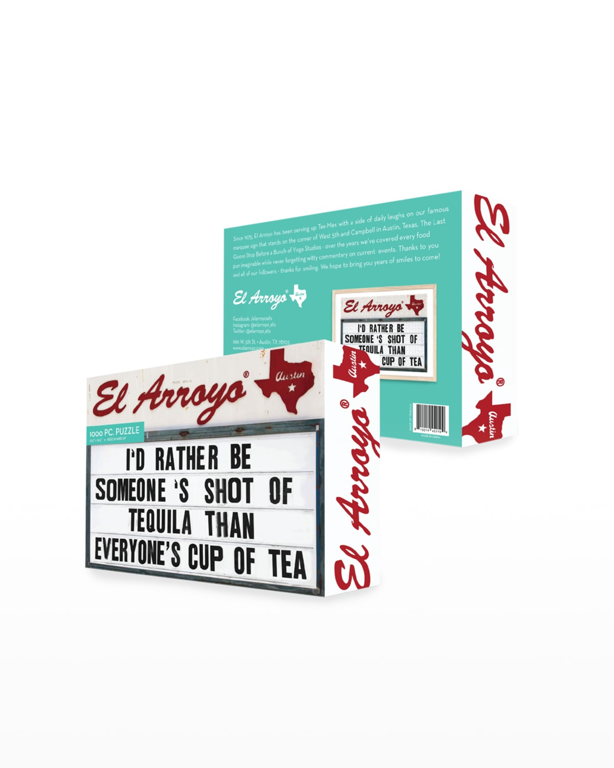 Someone's Shot Of Tequila 1002-Piece Jigsaw Puzzle | Neiman Marcus