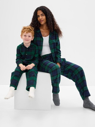 Maternity Flannel PJ Set | Gap (US)