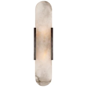 Melange Elongated Sconce in Various Colors | Burke Decor