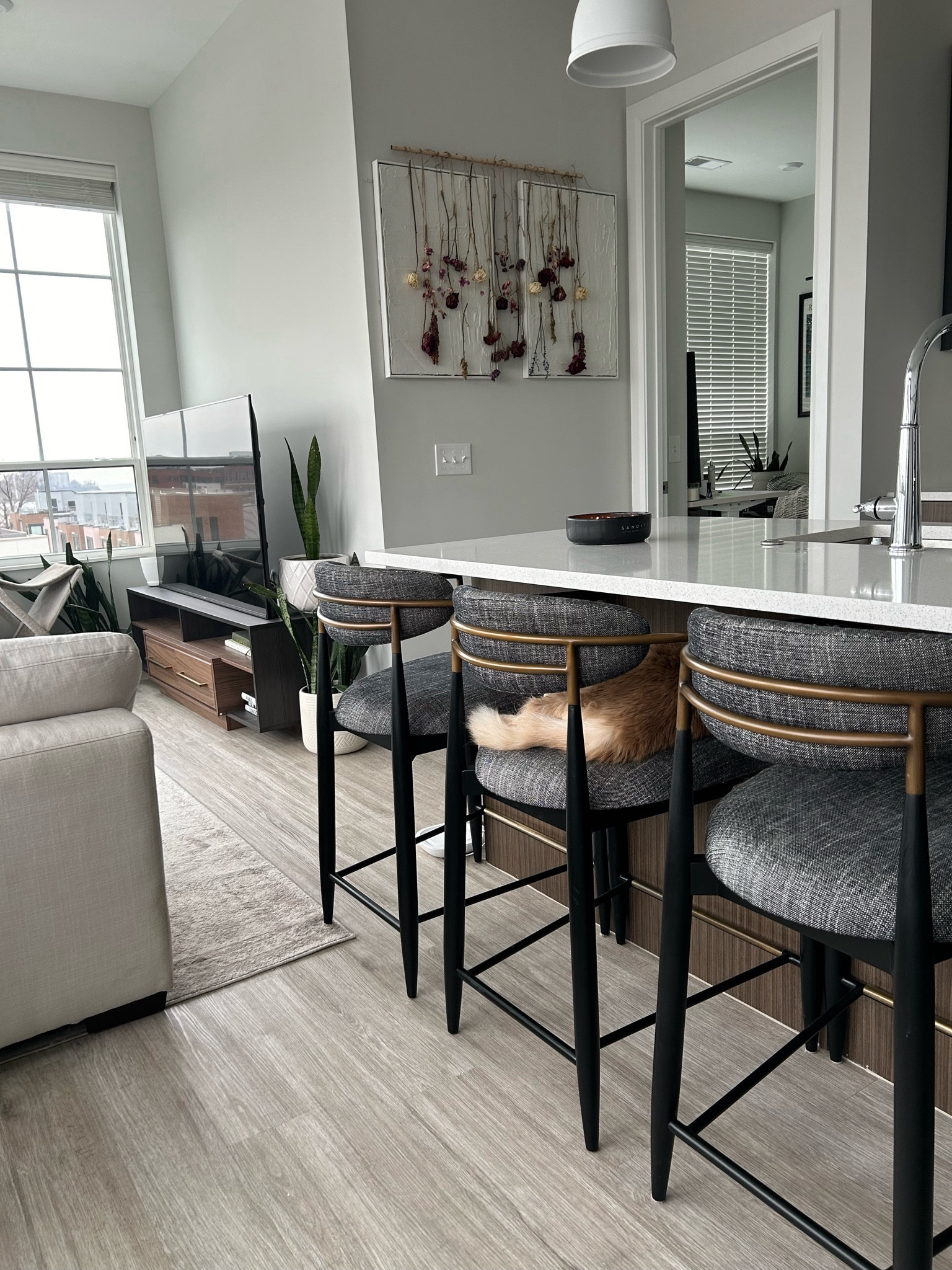 My favorite barstools ever. 
Kitchen decor 

#LTKhome
