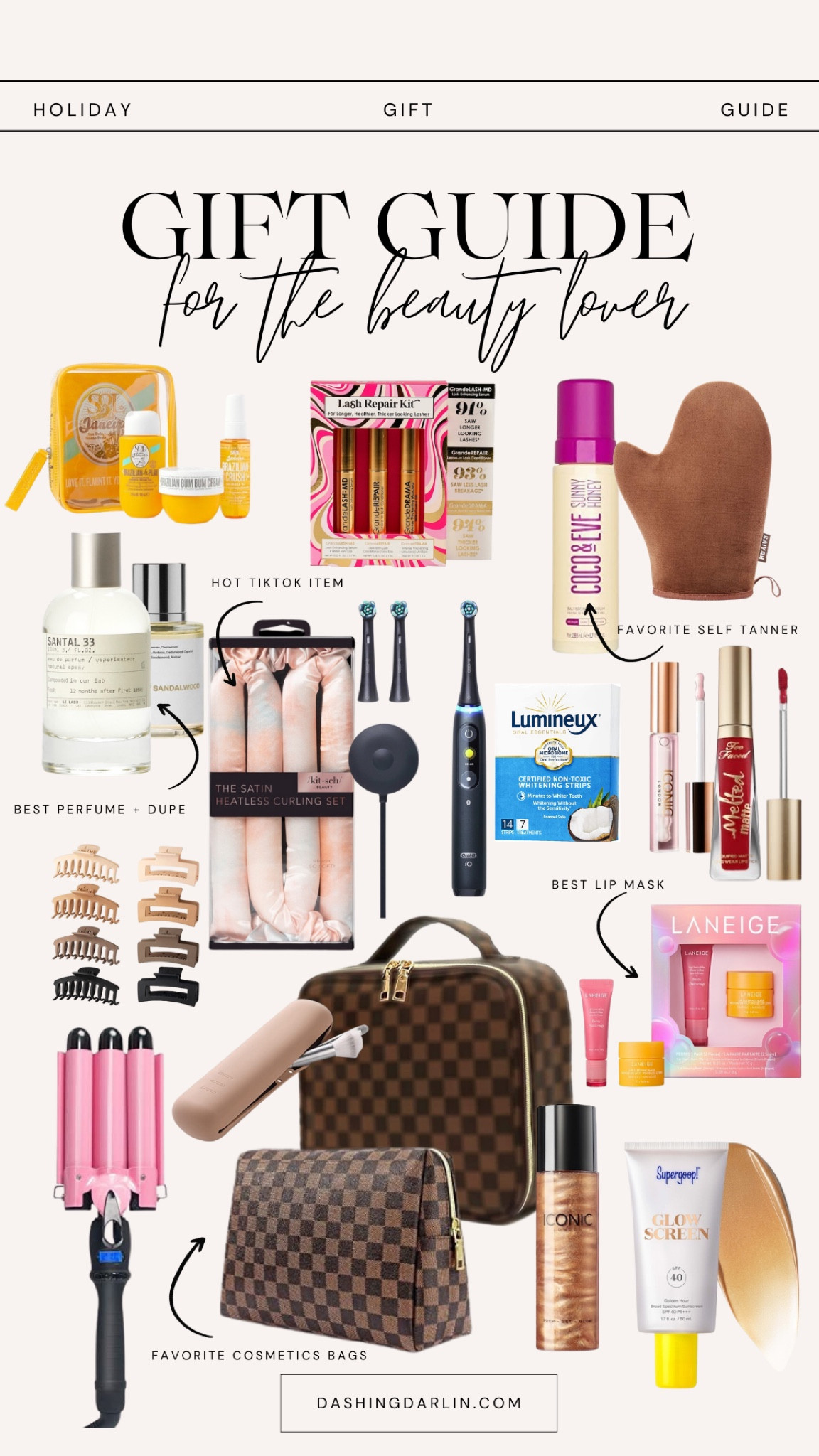 GIFT GUIDE for the beauty lover ~ including some of my all time favorites along with Bella’s wishlist + a few TikTok suggestions!! 

#beautyfinds #giftguide #beautyideas #giftideasforher #christmasgiftidea #christamsgiftguide #giftguideforher


#LTKHoliday #LTKCyberweek #LTKSeasonal