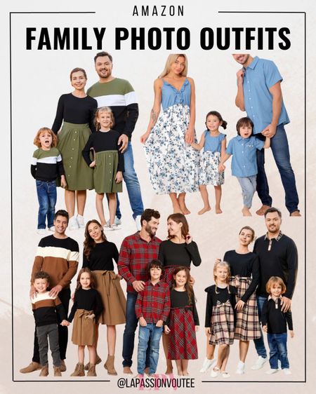 Amazon Family Photo Outfits

#LTKstyletip #LTKfindsunder50 #LTKfamily