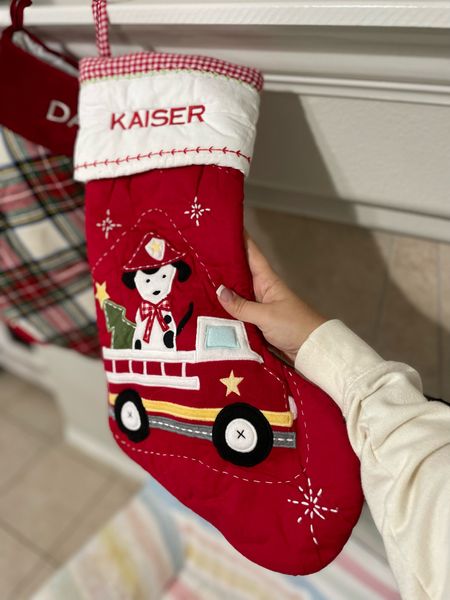 The kids’ Christmas stockings are from pottery barn kids! Love them! 

Personalized stockings
Christmas decor
Holiday decor


#LTKkids #LTKHoliday #LTKhome
