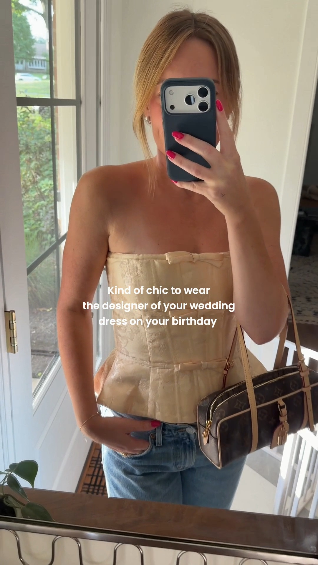 iconic birthday top

#LTKSeasonal #LTKootd #LTKWedding