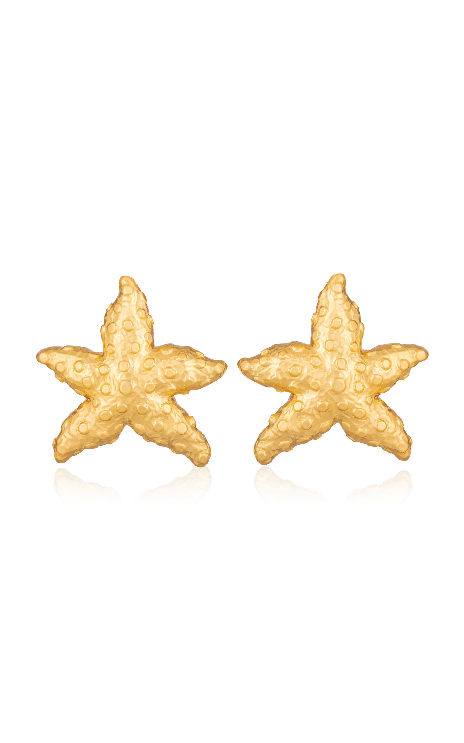Stella 24k Gold-Plated Earrings | Moda Operandi (Global)