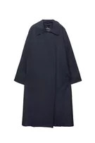 Long oversize trench coat | PULL and BEAR UK