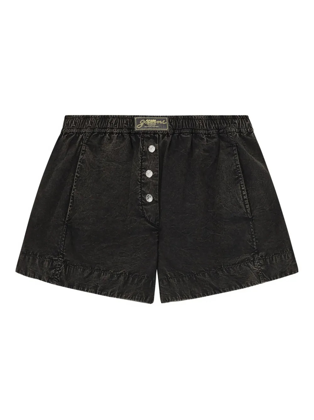 logo-appliqué shorts | Farfetch Global