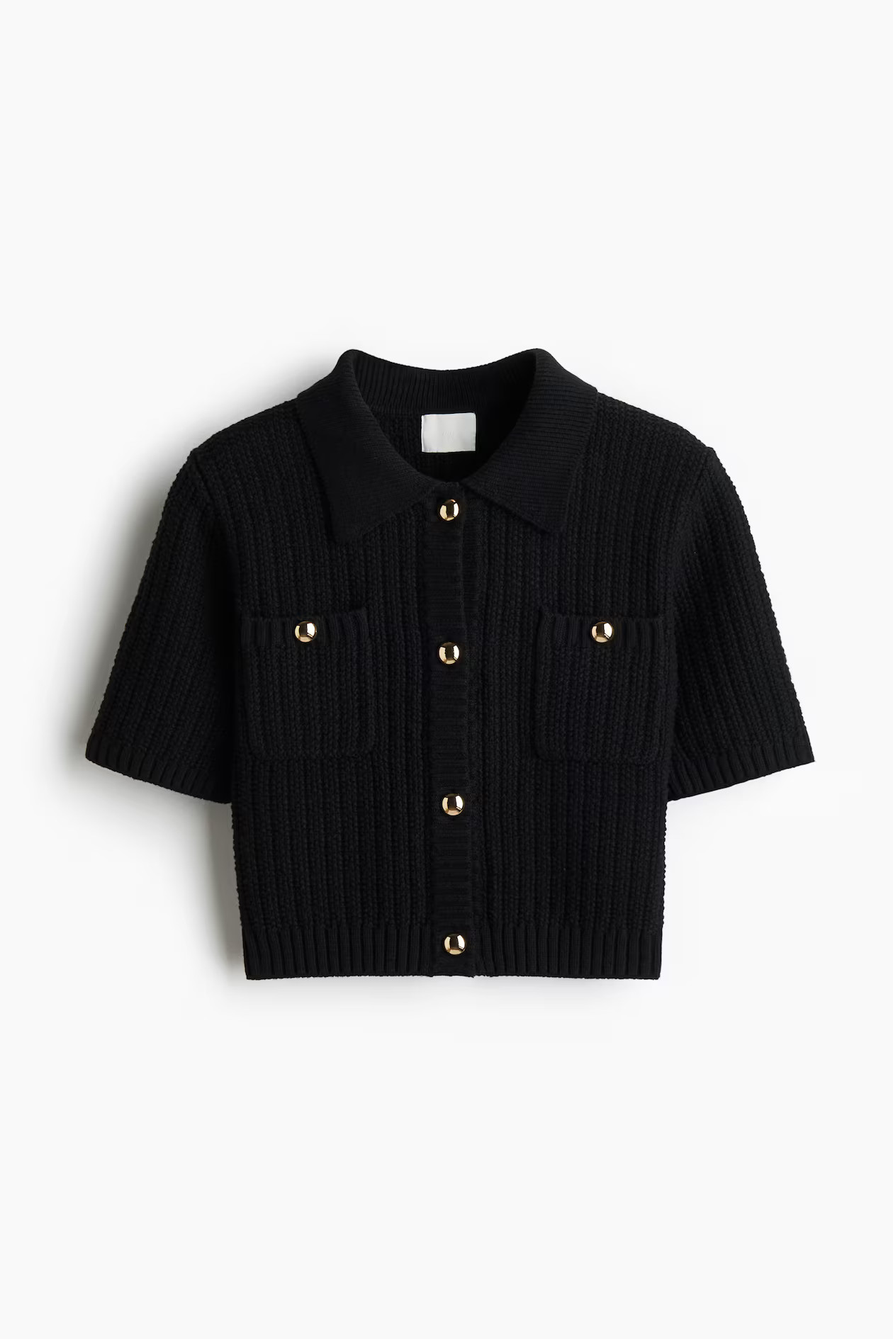Cardigan with Collar | H&M (US + CA)