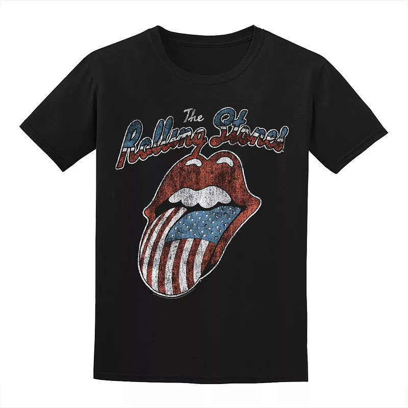 Men's Rolling Stones Tee, Size: XXL, Black | Kohl's