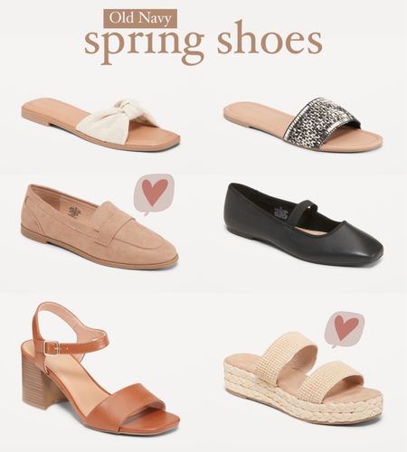 Spring shoes at Old Navy are 50% off today!! 

Love Old Navy shoes, tons of styles, multiple colors and always run tts

#LTKSeasonal #LTKshoecrush #LTKsalealert