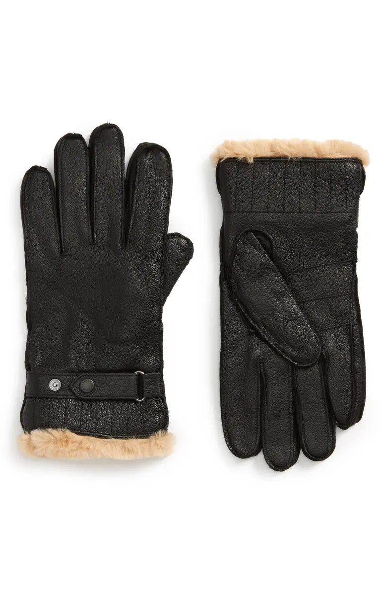 Barbour Leather Gloves | Nordstrom | Nordstrom