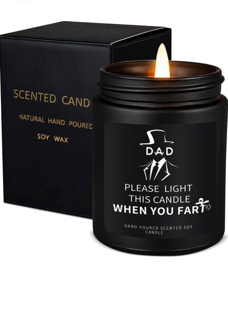 Gifts for Dad, Dad Gifts from Daughter Son, Fathers Day Birthday Gifts for Dad Grandpa, Gifts for Dad Who Wants Nothing, Soy Candle, Long Burning & Highly Scented.

#LTKFind #LTKGiftGuide #LTKsalealert