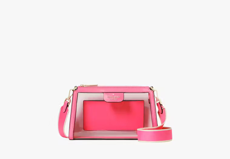 Clare Clear Small Crossbody | Kate Spade Outlet
