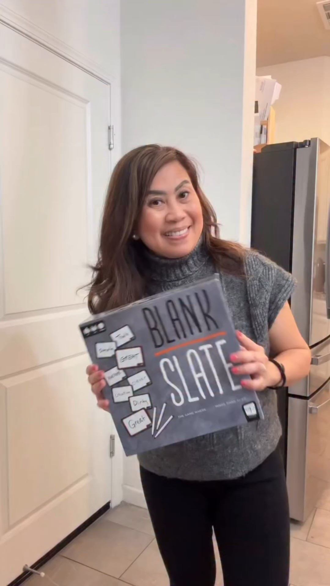 #ad Who knew one word could cause so much chaos? 😂: @theopgames 
Blank Slate is the ultimate “I thought you’d pick the same word!” kind of game! Easy to learn, fun to play, and perfect for every get-together. 🩶

✨ Head to your favorite retailer and add Blank Slate to your next game night lineup!

 #BlankSlate #BoardGames #GameNight #FamilyFun #PartyGames 
#theopgames #theopgames25 #FamilyGameNight

#LTKGiftGuide