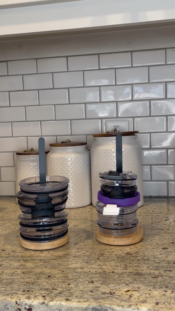 Ok picture someone who drinks out of tumblers with no lid, and then there is the person who ALWAYS used a lid with their tumblers and they get married. The person who loves a kid can never find them because they get scattered everywhere. Boom. Whoever created this product just elevated marriages everywhere. 

#LTKfamily #LTKfindsunder50 #LTKhome