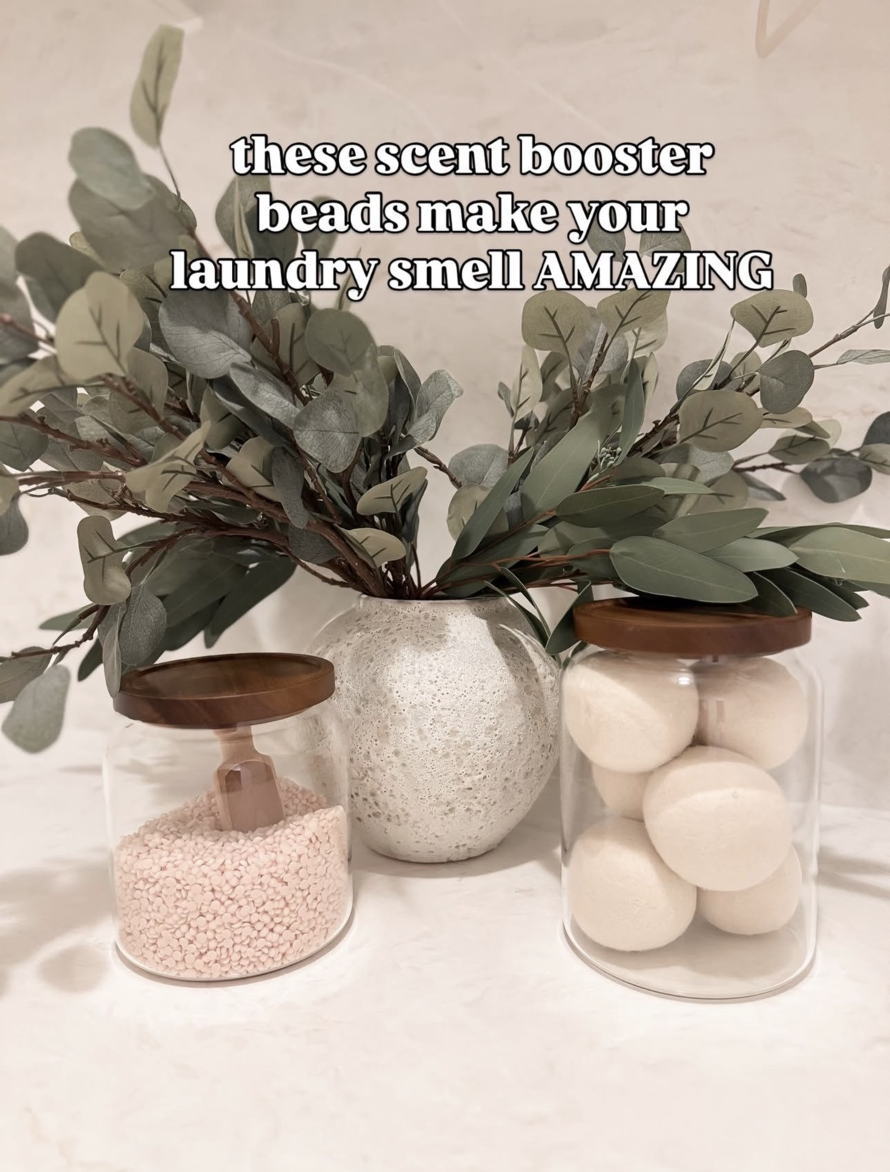 New favorite laundry product! Scent booster beads that smell amazing. 🤩

Laundry hacks, favorite finds, home essentials, laundry jars, home styling, wool dryer balls, trending finds, scented, laundry room.  

 #LTKselfcare #LTKHome