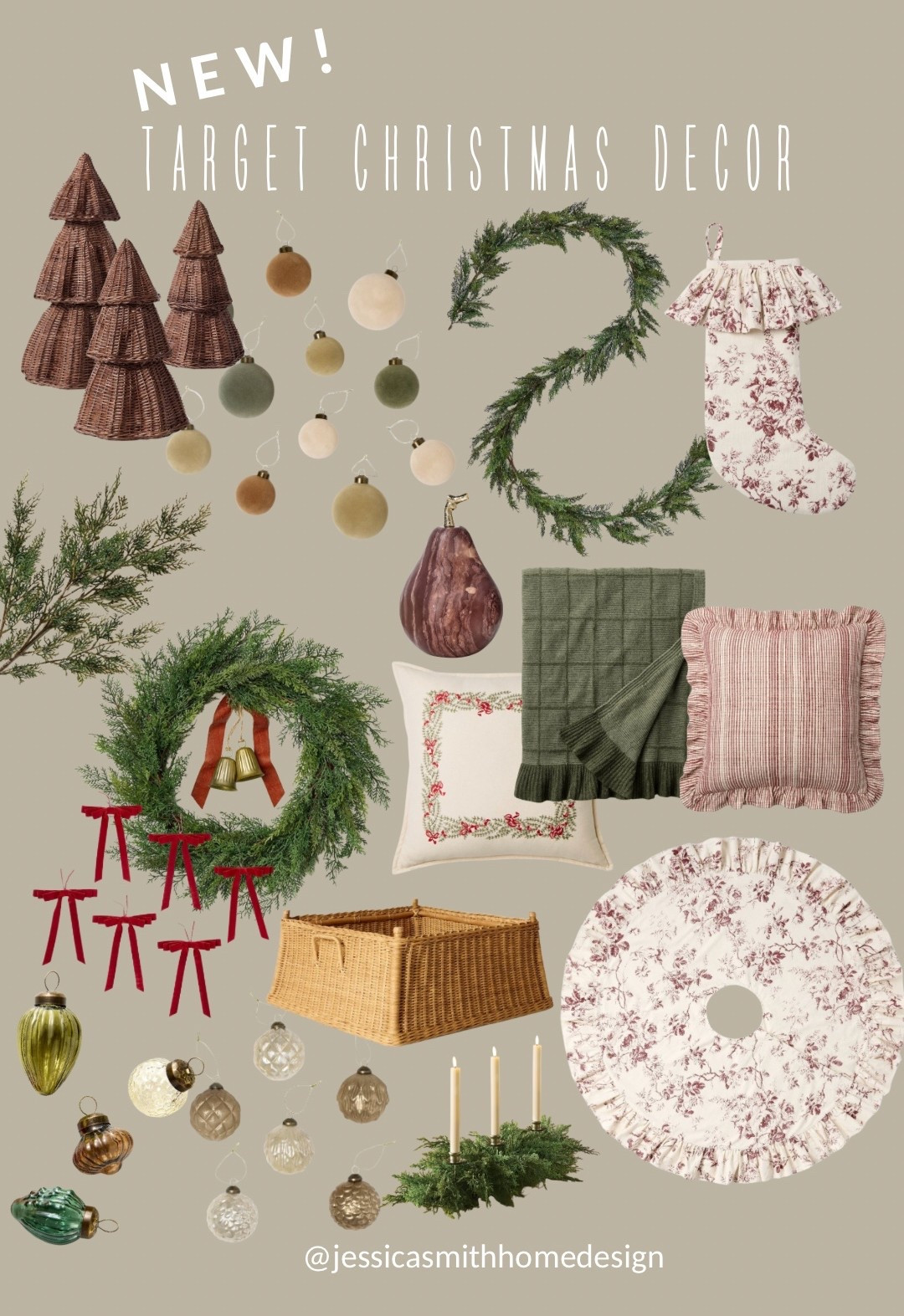 My favorites from Target’s Christmas drop!

#LTKSeasonal #LTKHome