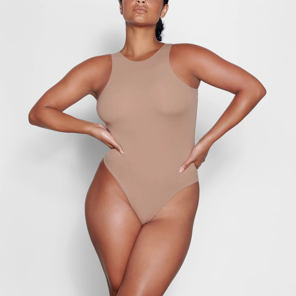 FITS EVERYBODY HIGH NECK BODYSUIT | SKIMS (US)