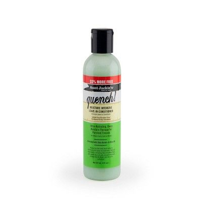 Aunt Jackie&#39;s Quench Leave-In Conditioner - 8 fl oz | Target