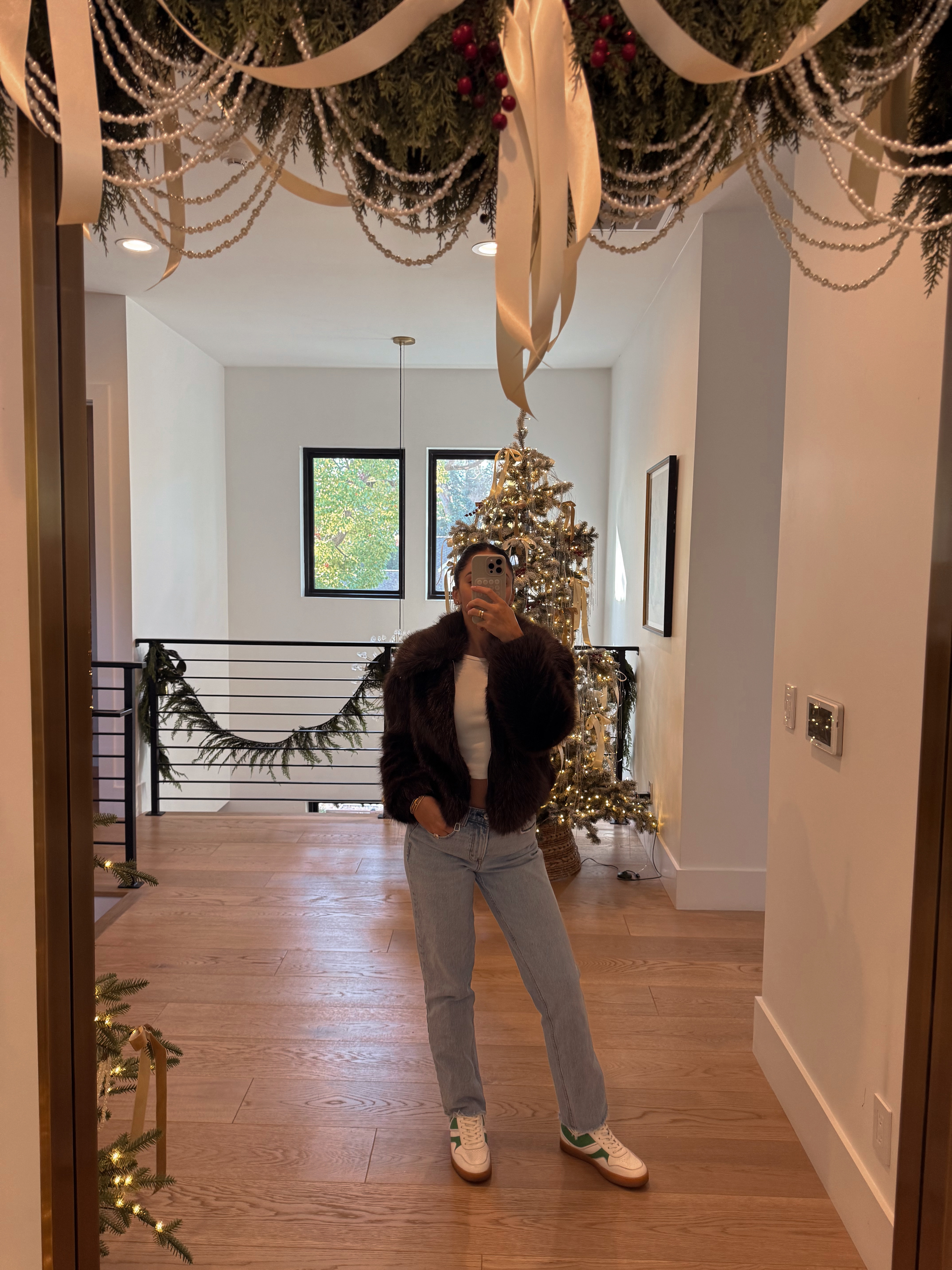 Fall OOTD
Jeans - Abercrombie 
Jacket - the Frankie Shop 
T shirt - reformation 
shoes - Celine (linked similar)  

 #LTKSeasonal #LTKFindsUnder100 #LTKStyleTip