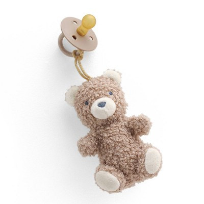 Itzy Ritzy Bitzy Pal Pacifier 0-6m - Bear: BPA-Free, Rubber Latex | Target
